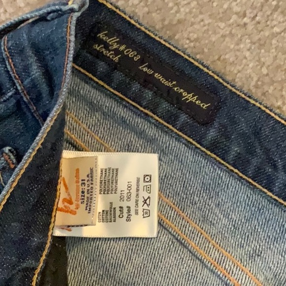 Citizens of Humanity crop jeans Size 31 - Picture 5 of 6